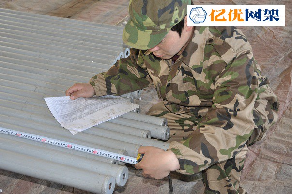 梅州网架杆件复核